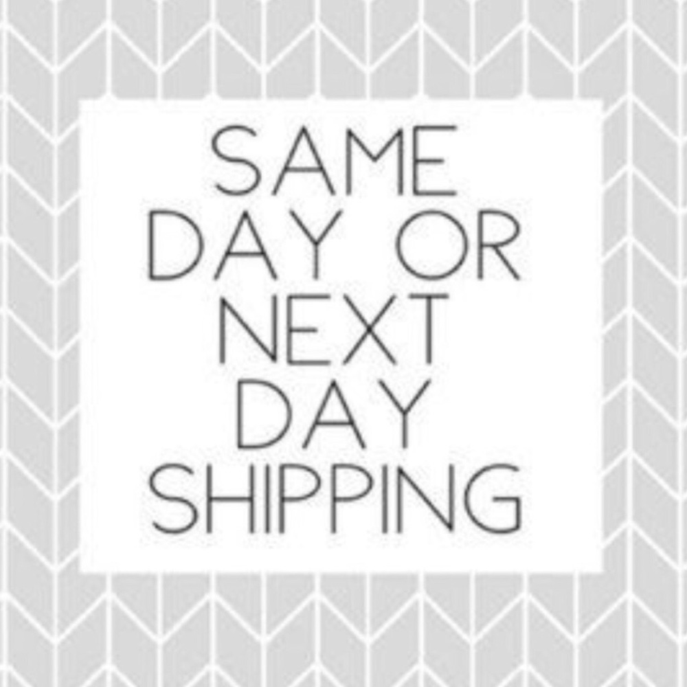 Same Day or Next Day Delivery! 📦📦💨💨